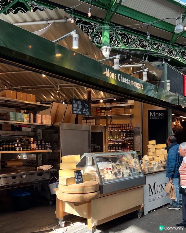 『倫敦』一場味覺的文化旅行｜Borough Market