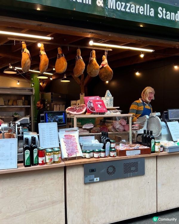 『倫敦』一場味覺的文化旅行｜Borough Market