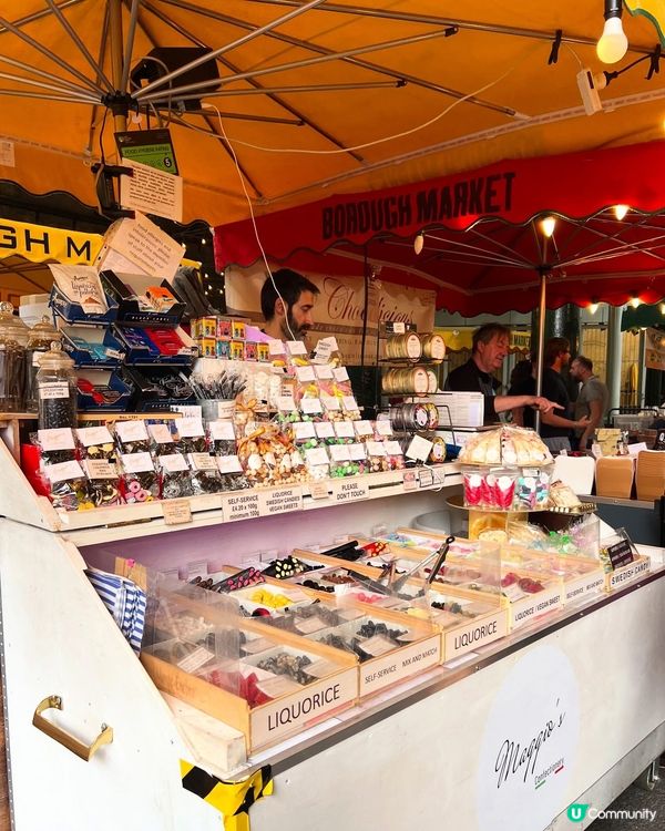 『倫敦』一場味覺的文化旅行｜Borough Market