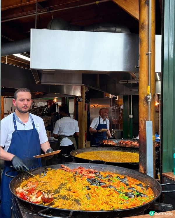 『倫敦』一場味覺的文化旅行｜Borough Market