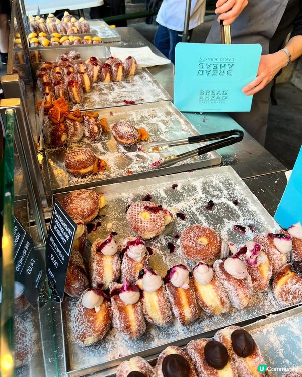 『倫敦』一場味覺的文化旅行｜Borough Market