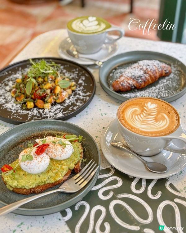 跑馬地cafe😋 必試薯仔丸子！🥔