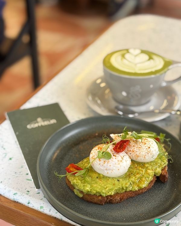 跑馬地cafe😋 必試薯仔丸子！🥔