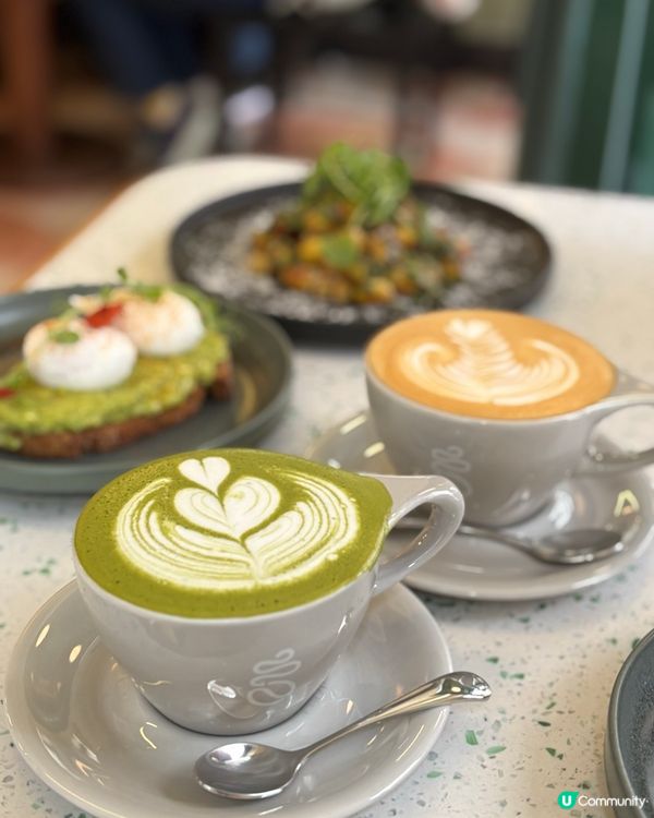 跑馬地cafe😋 必試薯仔丸子！🥔