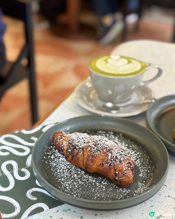 跑馬地cafe😋 必試薯仔丸子！🥔