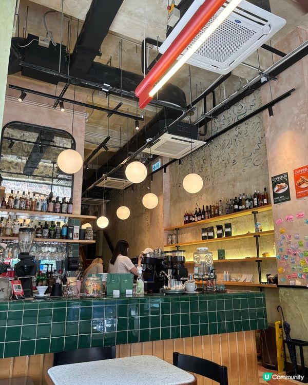 跑馬地cafe😋 必試薯仔丸子！🥔