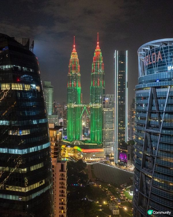 吉隆坡双峰塔#好去處#全新景點#隱世打卡點#打卡
