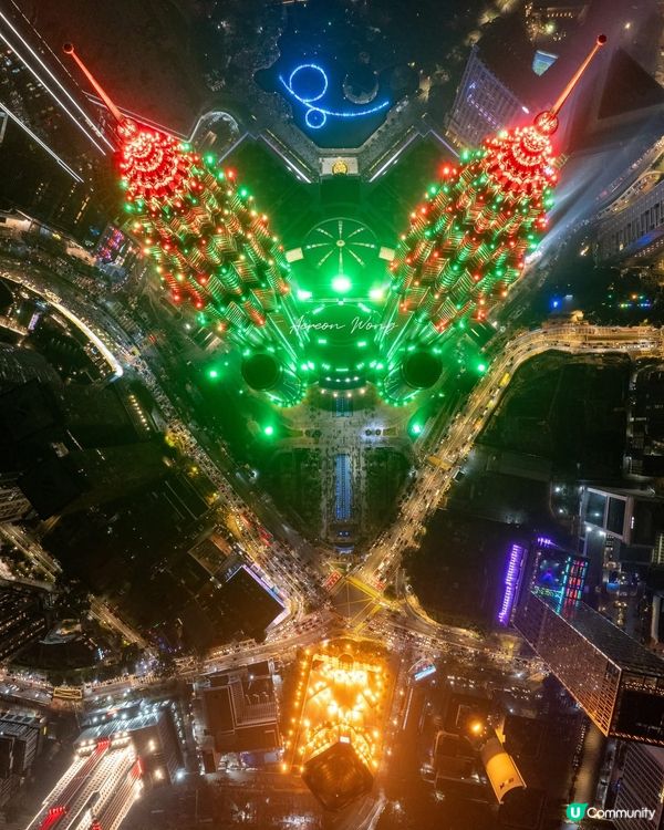 吉隆坡双峰塔#好去處#全新景點#隱世打卡點#打卡