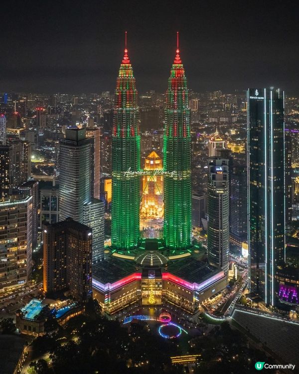 吉隆坡双峰塔#好去處#全新景點#隱世打卡點#打卡