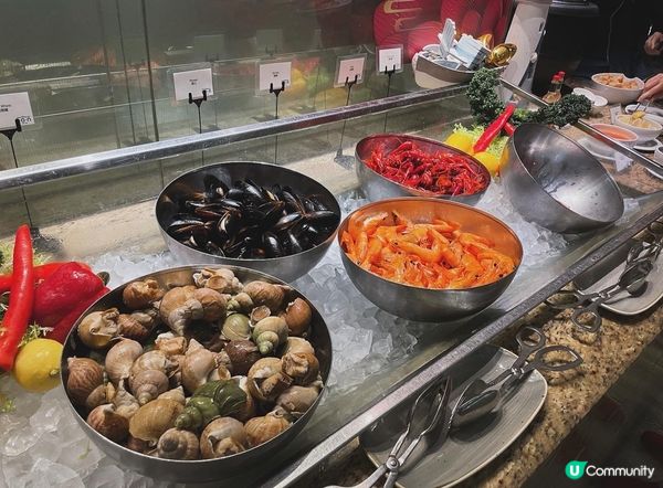 刺身海鮮 Weekend Brunch Buffet