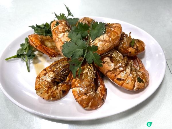 豉油王煎蝦碌，調味適中，連蝦殼都想食埋，蝦球大大隻爽口油鮮甜...