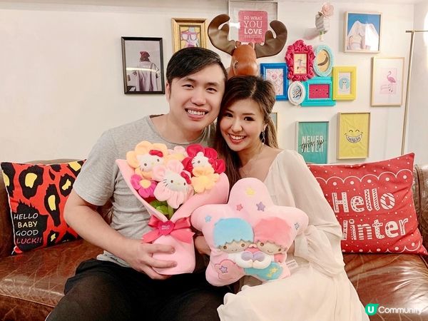 呢個情人節是滿滿的愛💕