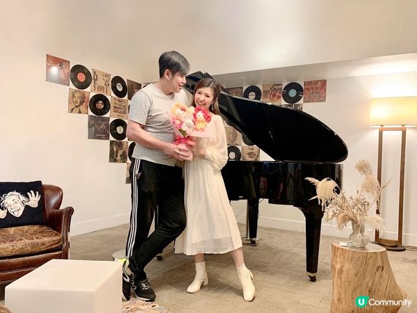 呢個情人節是滿滿的愛💕