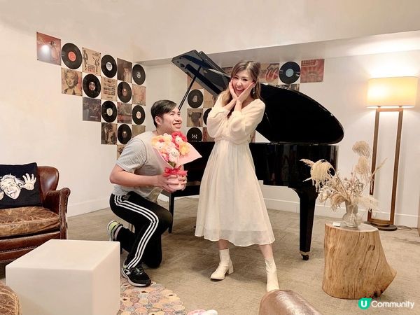 呢個情人節是滿滿的愛💕