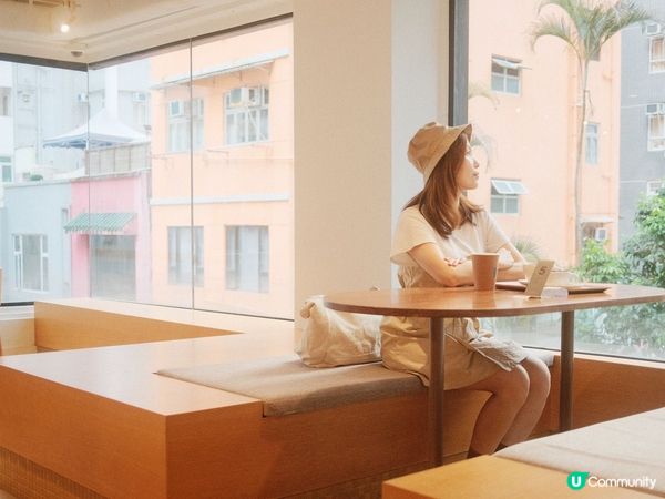 邊飲咖啡，邊賞星街