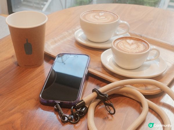 邊飲咖啡，邊賞星街