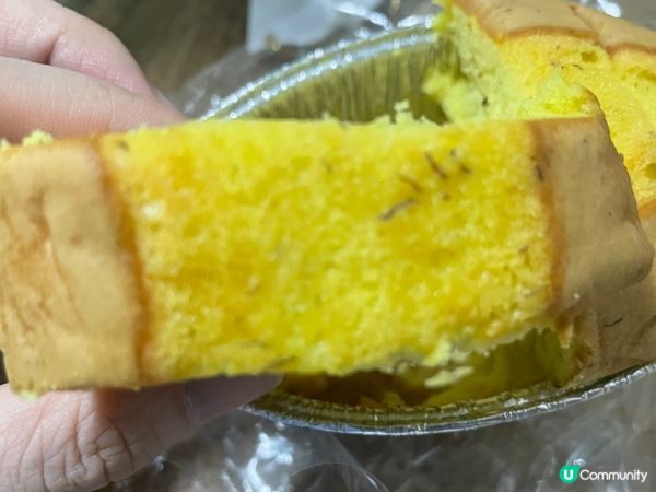 傳統香蕉蛋糕好難買！