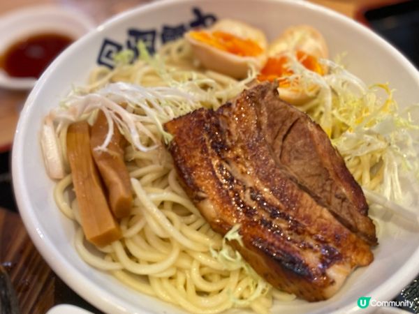 熱騰騰🔥超濃厚🍜石燒豚骨魚介沾麵