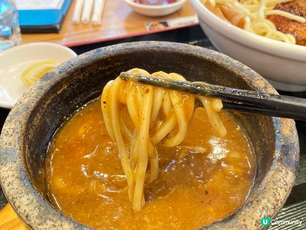 熱騰騰🔥超濃厚🍜石燒豚骨魚介沾麵