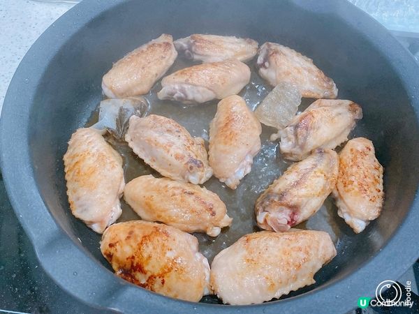 港式檸檬🍋茶雞翼