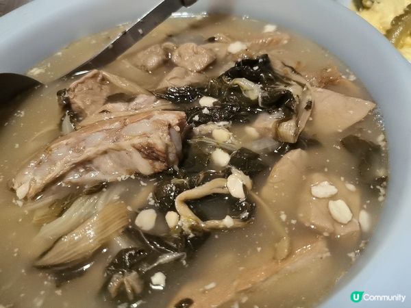 金銀菜杏汁豬肺湯