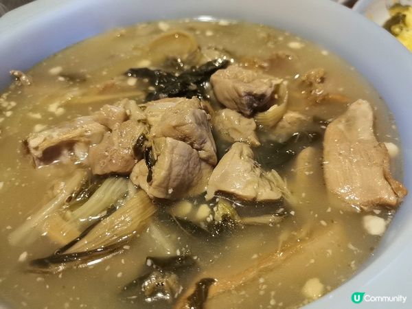 金銀菜杏汁豬肺湯