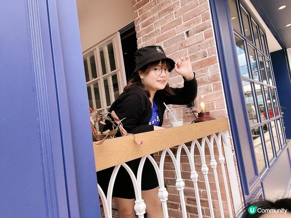 【佐敦好去處· 藍白色系cafe· Passepartout...