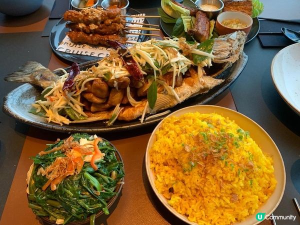 人大左好多時我都食唔到太多野，反而個人著重有情調又好食😋簡簡...