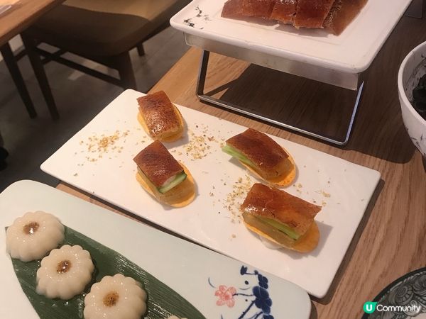 排隊中菜之城中鴨子🦆😋出色北京填鴨