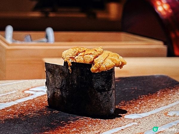 元朗嘅高級日本餐廳舍利鮨，Wilson師傅所主理，佢經驗豐富...