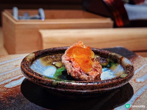 元朗嘅高級日本餐廳舍利鮨，Wilson師傅所主理，佢經驗豐富...