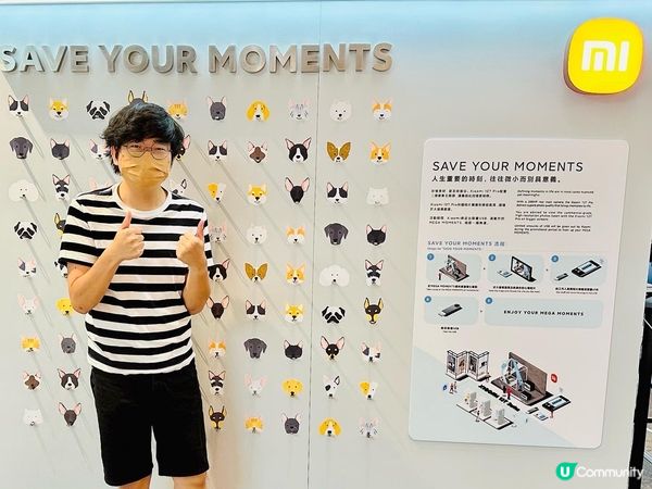 小米同 #香港拯救貓狗協會（@HKSCDA） 一齊夾手喺 K...