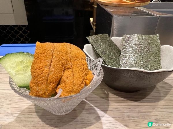 加拿大海膽刺身