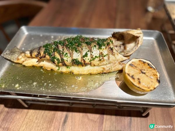 鮮味十足嘅魚，簡簡單單用香蔥醃製完再去燒，已經帶出魚既鮮味，...