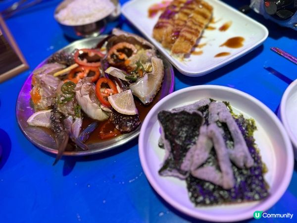 韓國街頭夜攤主題🇰🇷氣氛超正~