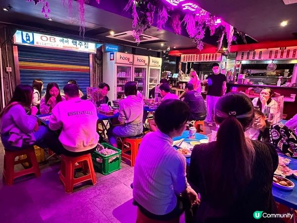 韓國街頭夜攤主題🇰🇷氣氛超正~