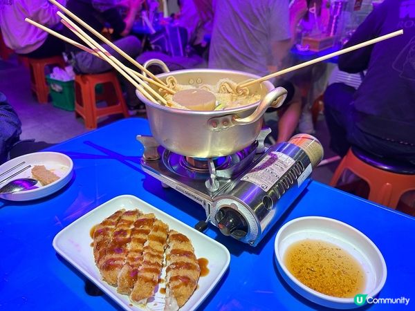 韓國街頭夜攤主題🇰🇷氣氛超正~