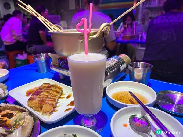 韓國街頭夜攤主題🇰🇷氣氛超正~