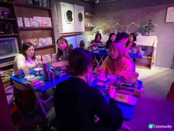 韓國街頭夜攤主題🇰🇷氣氛超正~