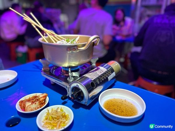 韓國街頭夜攤主題🇰🇷氣氛超正~