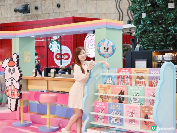 【打卡】朗豪坊X BUNNI KONBINY兔子便利商店