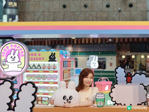 【打卡】朗豪坊X BUNNI KONBINY兔子便利商店