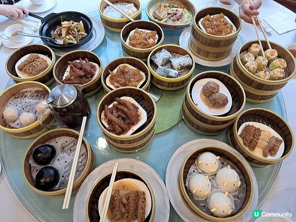 假期去酒店食點心放題