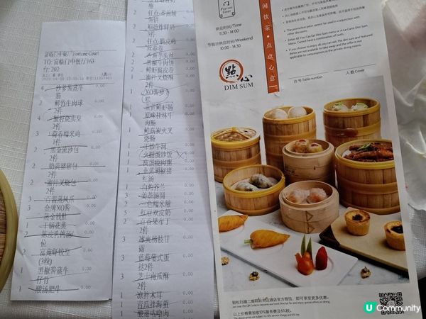 假期去酒店食點心放題