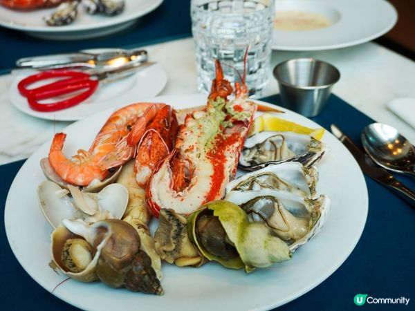 週末必去~勁高質Weekend Brunch任食多款海鮮