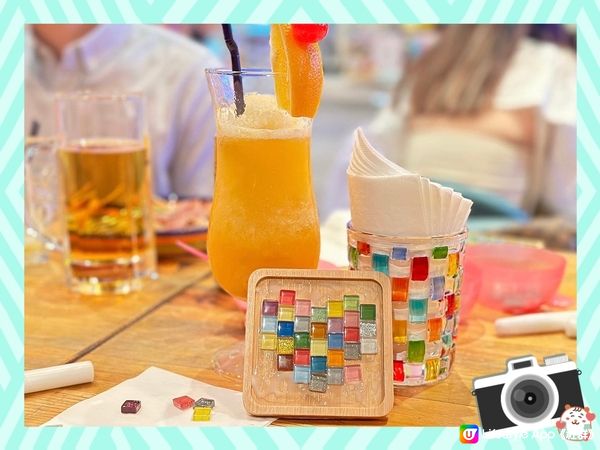 DIY Mosaic彩色🦜餐廳🍸