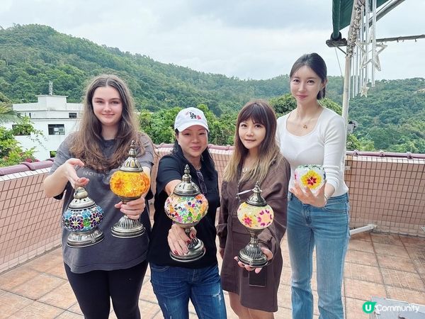 自製土耳其枱燈❤️🇹🇷