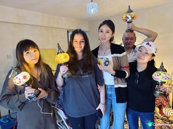 自製土耳其枱燈❤️🇹🇷