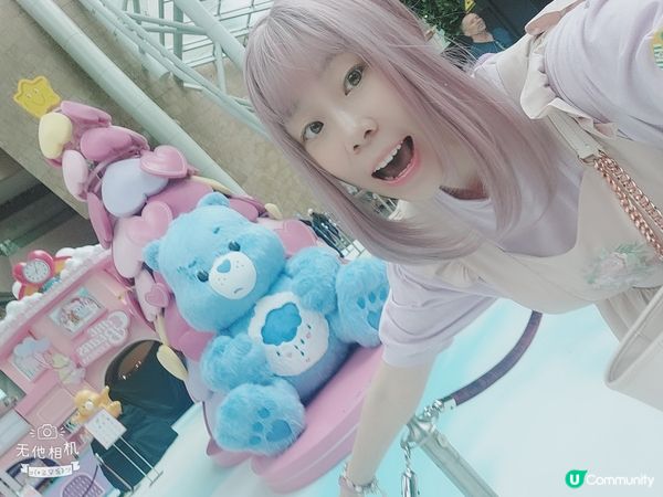 好可愛的care bears 陪你過聖誕節