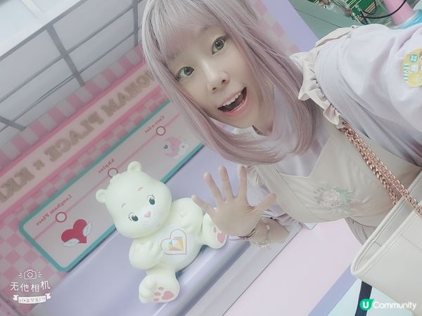 好可愛的care bears 陪你過聖誕節